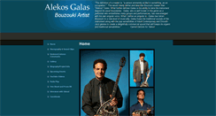 Desktop Screenshot of alekosgalas.com